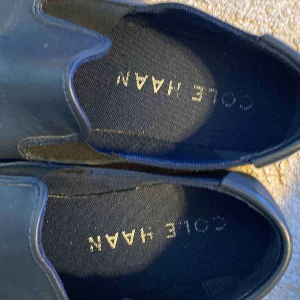 Cole Haan mens slip on shoes; size 11.5 medium - Picture 5 of 7